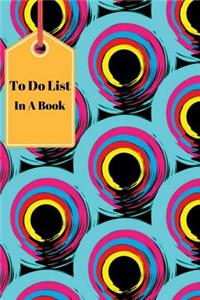 To Do List in a Book