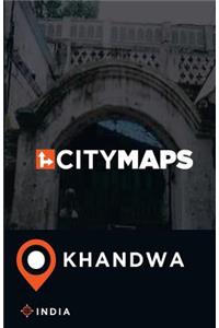 City Maps Khandwa India