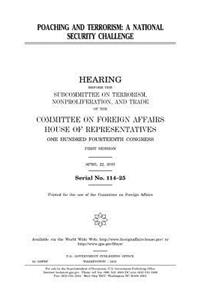 Poaching and terrorism