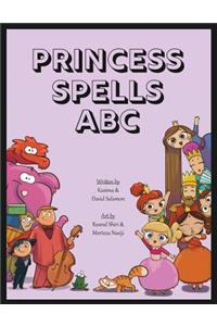Princess Spells ABC