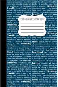 Vocabulary Notebook