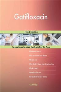 Gatifloxacin; Third Edition