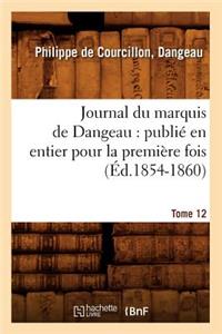 Journal du marquis de Dangeau