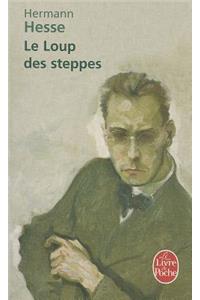 Loup des steppes