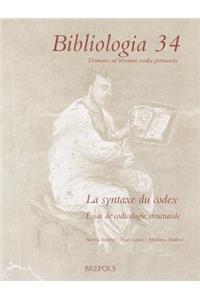 La Syntaxe Du Codex