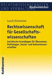Rechtswissenschaft Fur Gesellschaftswissenschaften