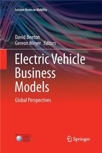 Electric Vehicle Business Models