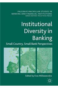 Institutional Diversity in Banking