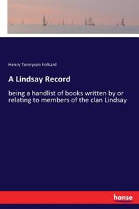 Lindsay Record