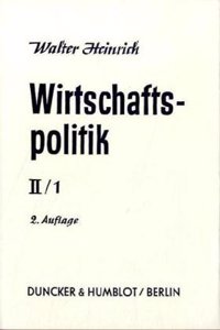 Wirtschaftspolitik