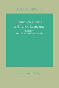 Studies on Turkish and Turkic Languages