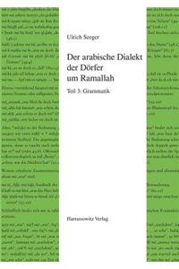 Der Arabische Dialekt Der Dorfer Um Ramallah
