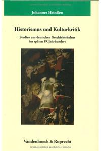 Historismus Und Kulturkritik