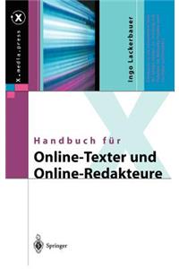 Handbuch Für Online-Texter Und Online-Redakteure