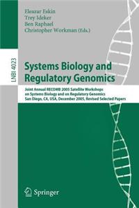 Systems Biology and Regulatory Genomics