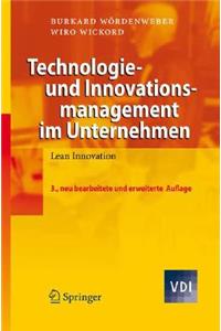 Technologie- Und Innovationsmanagement Im Unternehmen