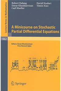 Minicourse on Stochastic Partial Differential Equations