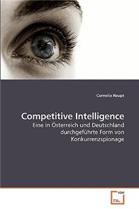 Competitive Intelligence