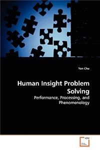 Human Insight Problem Solving