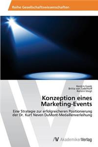 Konzeption eines Marketing-Events