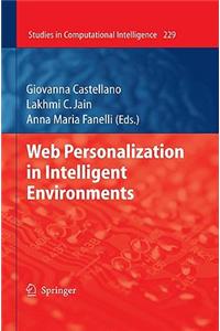 Web Personalization in Intelligent Environments