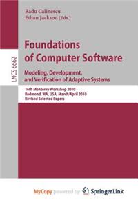 Foundations of Computer Software