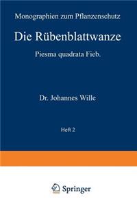 Die Rübenblattwanze