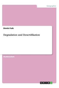 Degradation und Desertifikation