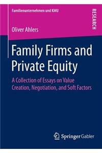 Family Firms and Private Equity