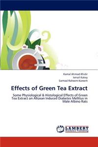 Effects of Green Tea Extract