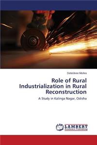 Role of Rural Industrialization in Rural Reconstruction