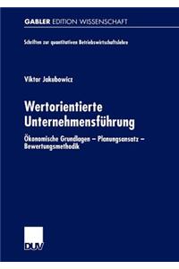 Wertorientierte Unternehmensführung