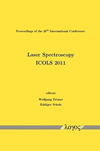 Laser Spectroscopy. Icols 2011