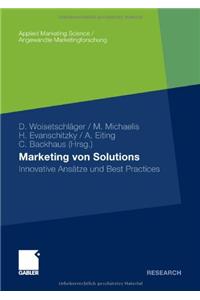 Marketing von Solutions