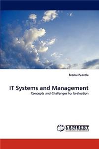 IT Systems and Management