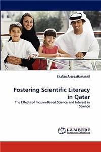 Fostering Scientific Literacy in Qatar