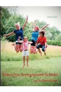 Rückenschule, Bewegungsspiele für Kinder