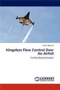 Hingeless Flow Control Over An Airfoil