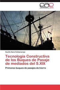 Tecnología Constructiva de los Buques de Pasaje de mediados del S.XIX