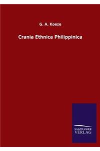 Crania Ethnica Philippinica