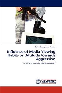 Influence of Media Viewing Habits on Attitude Towards Aggression