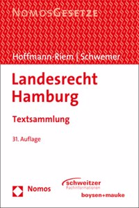 Landesrecht Hamburg: Textsammlung