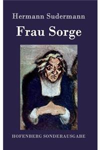 Frau Sorge: Roman