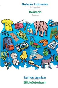 BABADADA, Bahasa Indonesia - Deutsch, kamus gambar - Bildwörterbuch