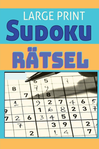 Schweres Sudoku-Rätselbuch für Erwachsene - mit Lösungen