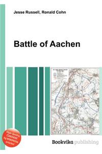 Battle of Aachen