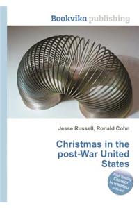 Christmas in the Post-War United States