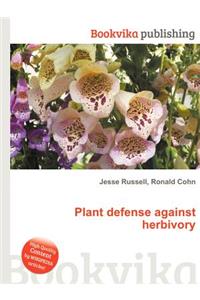 Plant Defense Against Herbivory