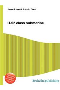 U-52 Class Submarine