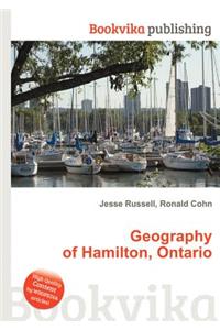 Geography of Hamilton, Ontario